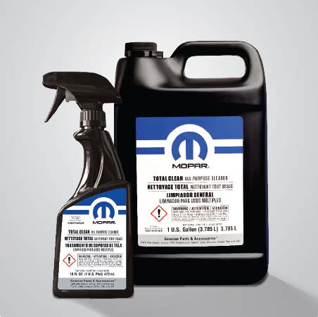 mopar total clean|mopar glass cleaner.
